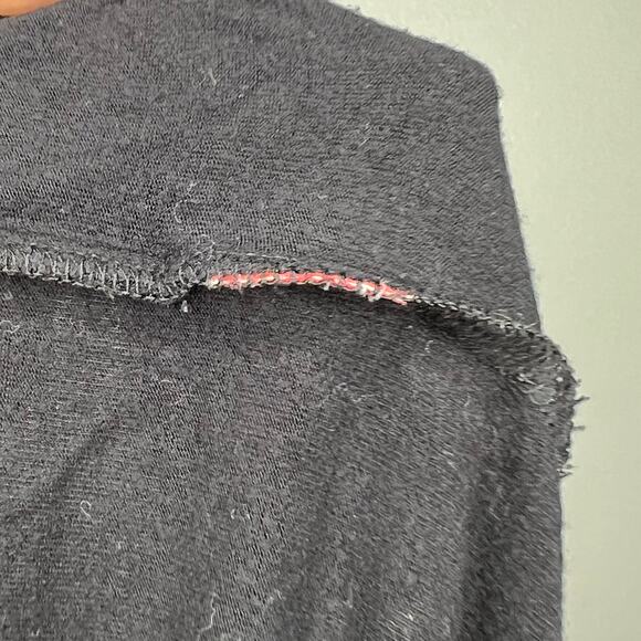 JAEFIELDS PORTLAND BY WOOKIE FIELDS Enjoy Your Stay Graphic T-Shirt Black Size M - Picture 6 of 7